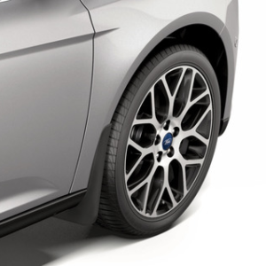 Prednji blatniki, oblikovani